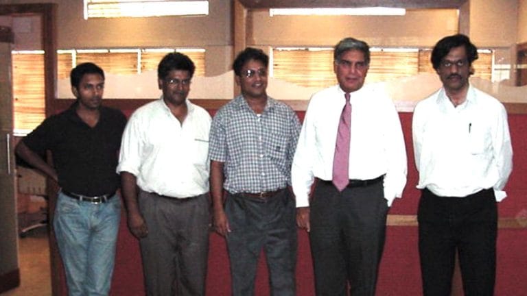 Ratan Tata played a big role in India’s first AI firm in 2000s at IISC Bengaluru