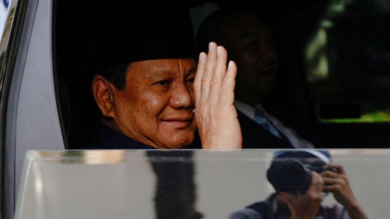 73-year-old Prabowo Subianto takes oath as Indonesia’s President