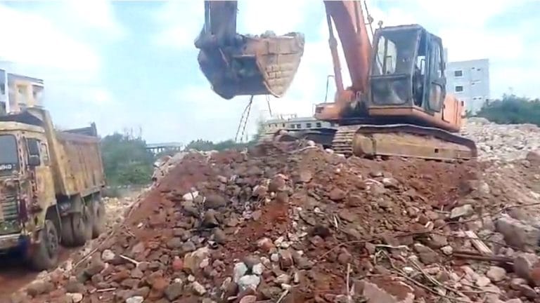Hyderabad has a HYDRAA-headed bulldozer story. Saving lakes or razing opposition?