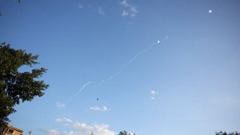 Hezbollah says its fired volley of rockets into Israel, Blinken returns seeking ceasefire