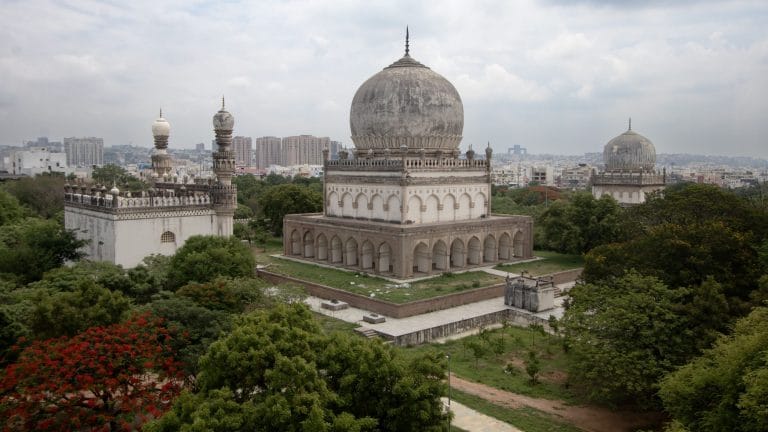 Hyderabad Qutb Shahi tombs are alive again. The city is looking beyond Nizams