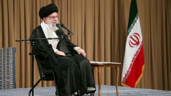 Iran's Supreme Leader Ayatollah Ali Khamenei/File photo: Reuters