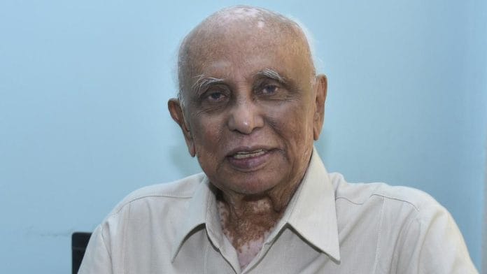 Justice Puttaswamy | X/@Amar4Odisha