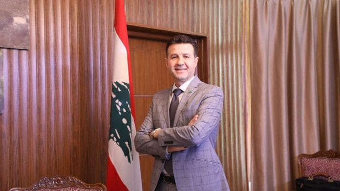 Lebanese ambassador to India, Rabie Narsh | Anisha Nehra | ThePrint