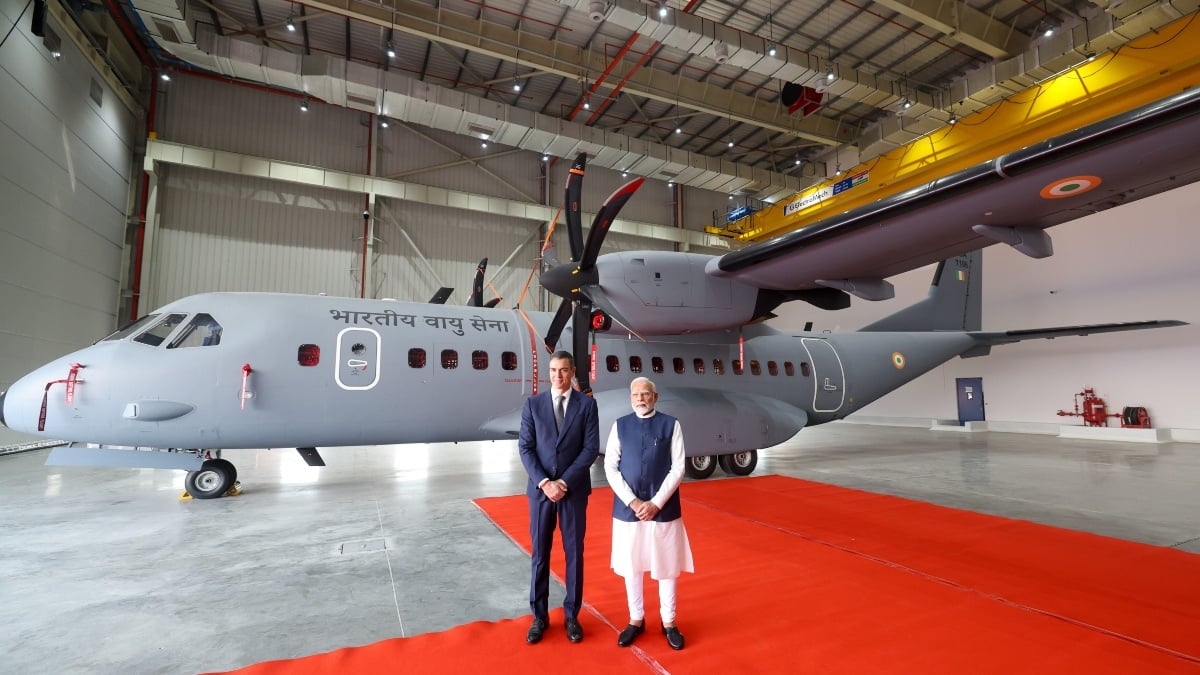 Modi calls new Airbus C295 plant example of ‘New India’ at inauguration ...