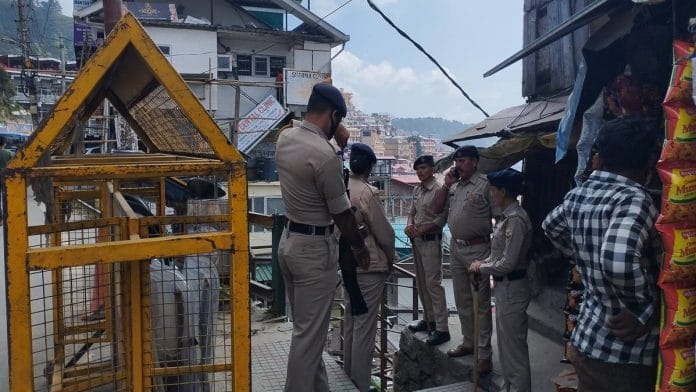 Representational Image of Himachal police | Photo: Heena Fatima | ThePrint