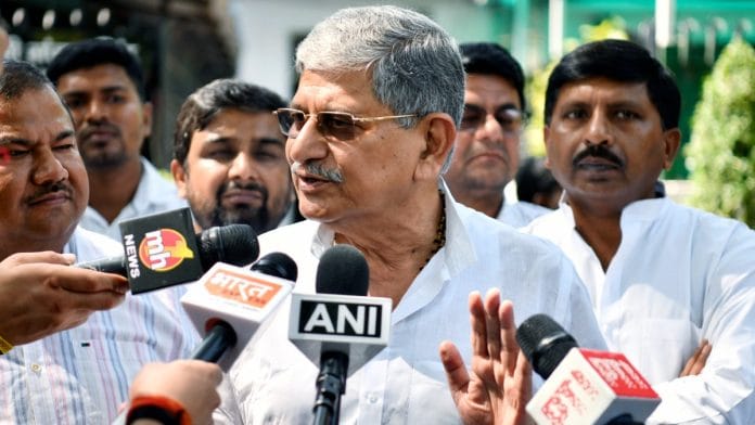 File photo of Union Minister Rajiv Ranjan Singh | ANI