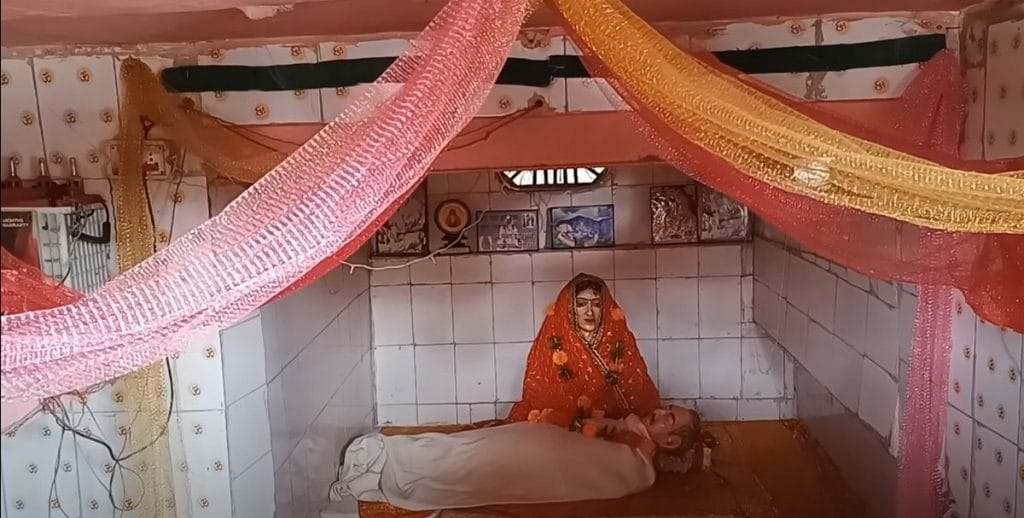 Uttar Pradesh sati temple 