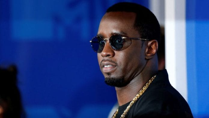 File photo of rapper Sean Diddy Combs | Reuters