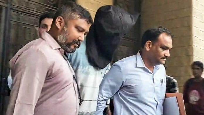 Police escorting an accused arrested in Baba Siddique killing before Mumbai court, Tuesday | ANI