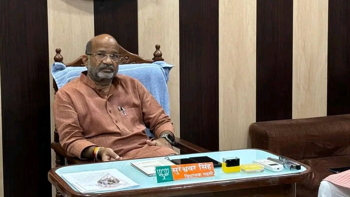 Booked on BJP MLA’s complaint, party’s Bahraich youth wing chief says ...