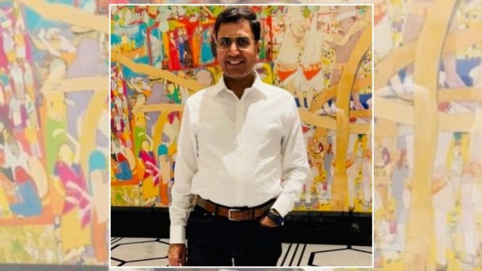 Journalist Mahesh Langa | X/@LangaMahesh