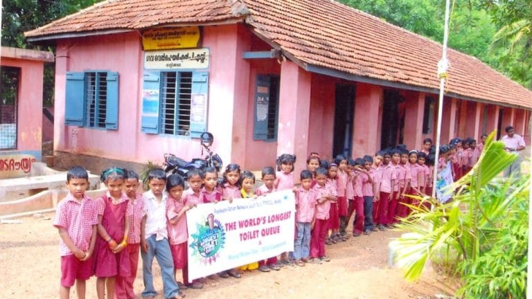 There’s a hidden crisis in village schools in India. It starts with water