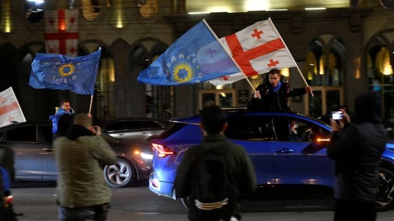 US, EU call for investigation into reports of election violations in Georgia