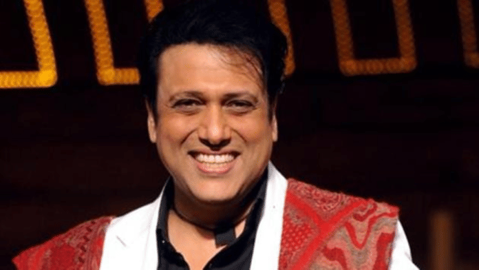 Actor-politician Govinda | Hindustan Times