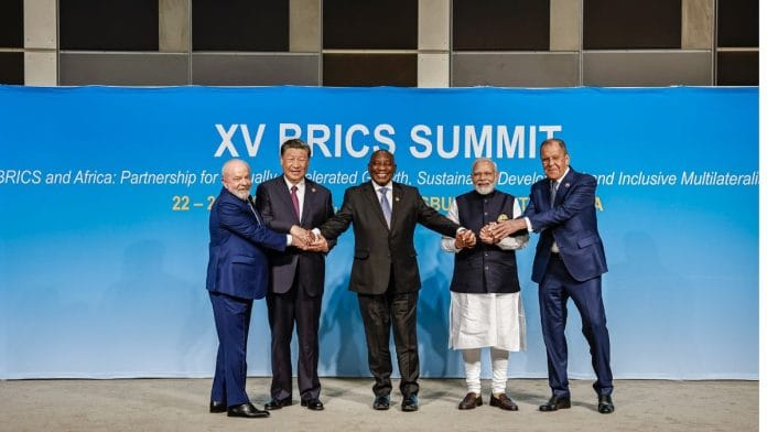 The 15th BRICS summit was held in Johannesburg | Flickr