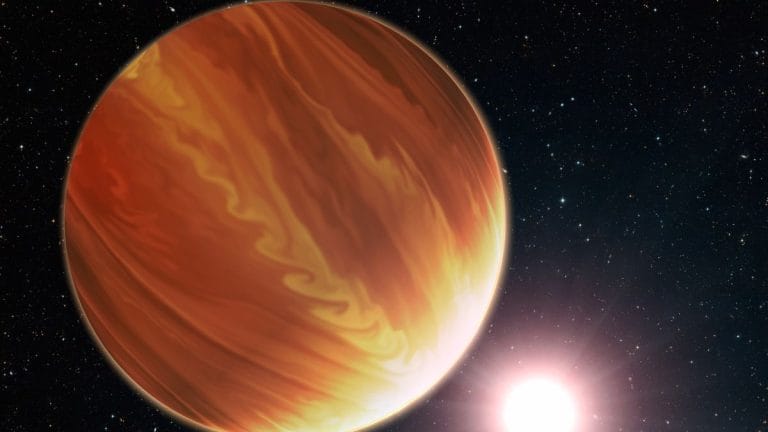 PRL scientists discover Saturn-sized exoplanet orbiting Sun-like star. Its ‘year’ shorter than an Earth week