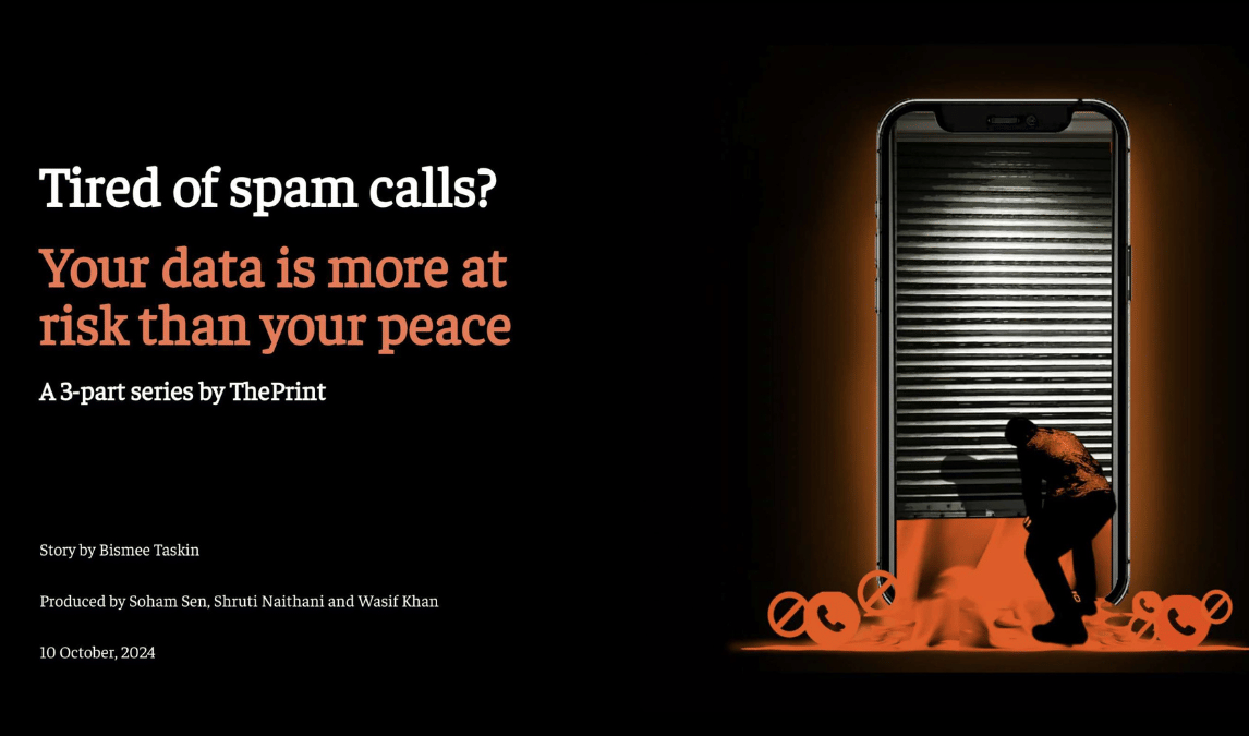 Spam Health Risks Tired of spam calls? Your data is more at risk than your peace