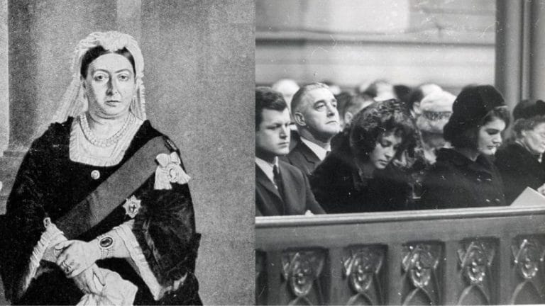 How the widow’s veil evolved in the West—Queen Victoria to Jackie Kennedy
