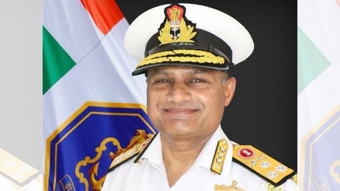Vice Chief of Navy Krishna Swaminathan | X/@indiannavy