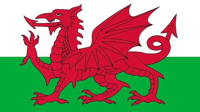 Flag of Wales | Wikimedia Commons