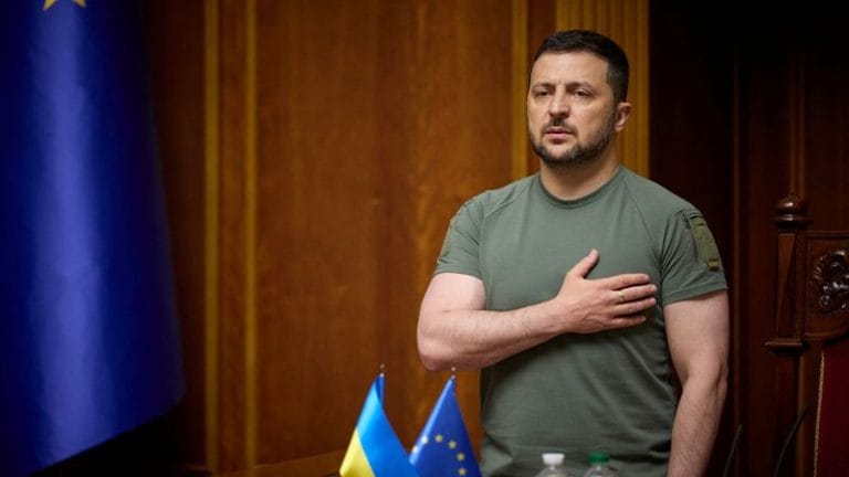 Zelenskyy unveils 5-pt ‘Victory Plan’, unconditional invite for Kyiv to join NATO