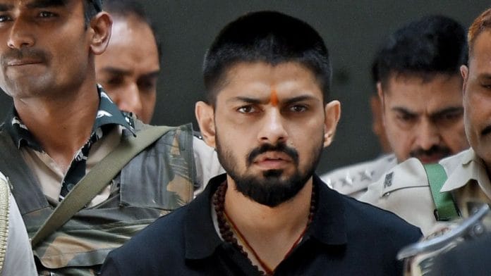 File photo of Lawrence Bishnoi | ANI