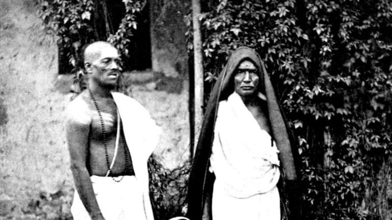 Brahmins didn’t always wear the sacred thread. They adopted it at the start of the Common Era