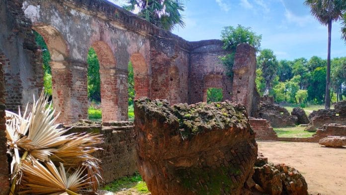 The excavation at Arikamedu in 1945 was Mortimer Wheeler’s first project in India after he was appointed as Director General ASI the previous year. | By special arrangement