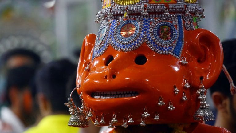 Panipat men are becoming Hanuman for 41 days. No salt, no women, only tapasya