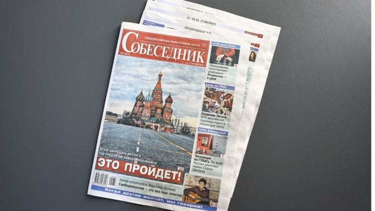 Forced closure of Sobesednik weekly spells the end for Russia’s independent print media
