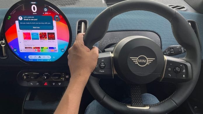 BMW's MINI Countryman Electric | Kushan Mitra