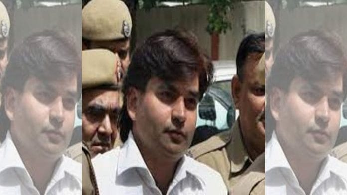 Nitish Katara murder convict Vikas Yadav | ANI file photo