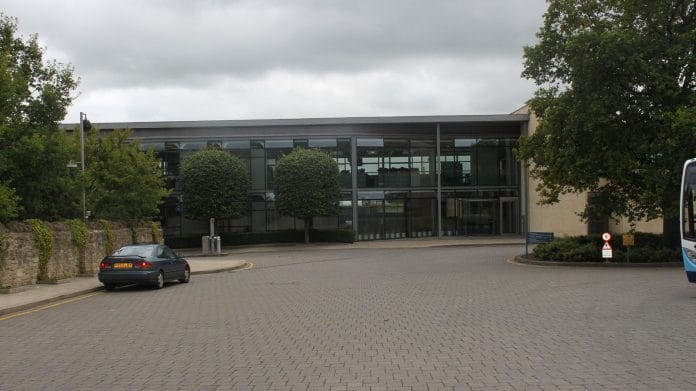 Wessex Water HQ in Bath, England | Wikimedia Commons