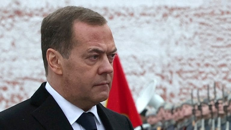 Russia’s Medvedev says Europe is trying to escalate Ukraine conflict after Trump win