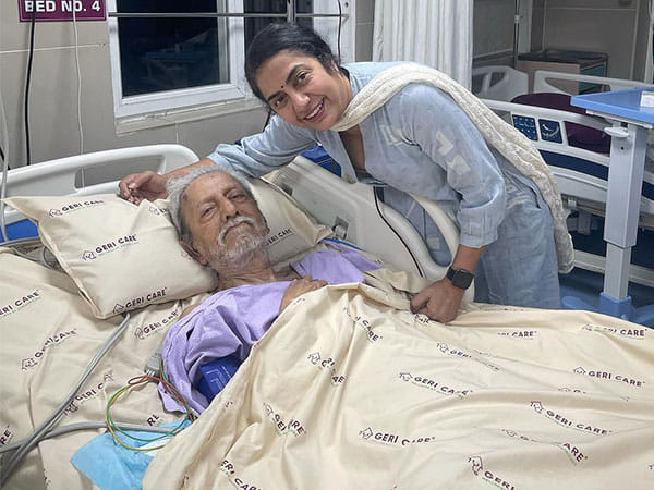 Veteran actor-director Charuhasan hospitalised after pre-Diwali fall; family prepares for surgery