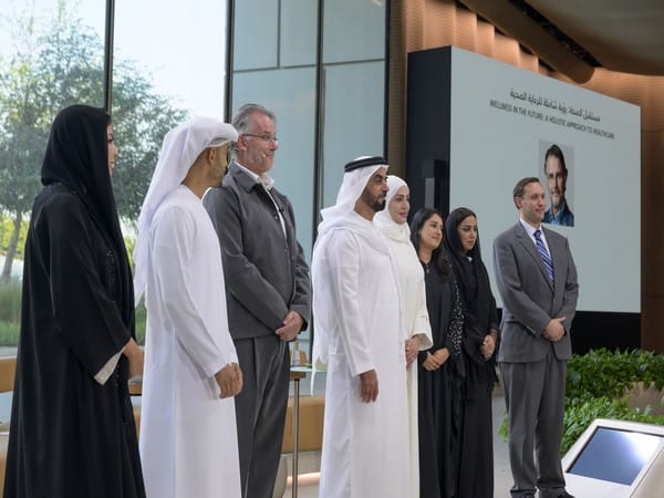 Majlis Mohamed bin Zayed lecture explores future of health, wellness