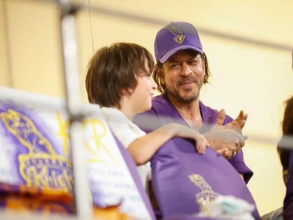 SRK shares he solved son AbRam's iPad related problems on his birthday, also opens about how his children have taught him patience