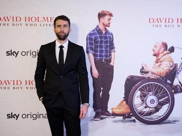 Matthew Lewis recalls working in 'Harry Potter' film series