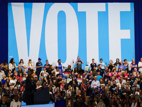 US Elections 2024: Kamala Harris appeals to voters to vote for 