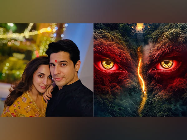  Kiara Advani can't wait to see husband Sidharth Malhotra in upcoming film 'VVAN - Force of the Forrest'