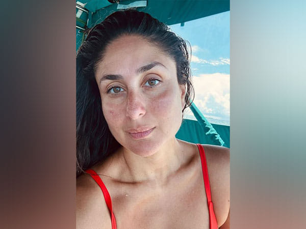Kareena Kapoor flaunts her no make up look as she shares stunning pictures from beachy vacation with Saif