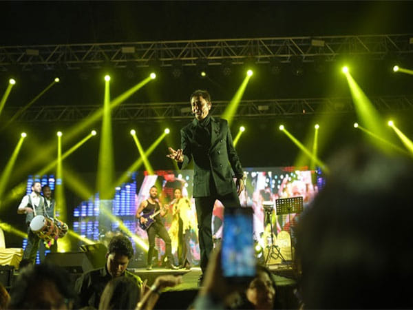 Joyville Shapoorji Housing Hosts an Electrifying Performance of Sukhwinder Singh Live Concert at SP Kingstown, Pune