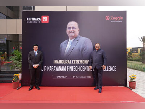 Chitkara University Launches Dr. Raj P. Narayanam FinTech Centre of Excellence