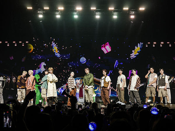 SEVENTEEN concludes US leg of 'Right Here' world tour with stadium shows in Los Angeles