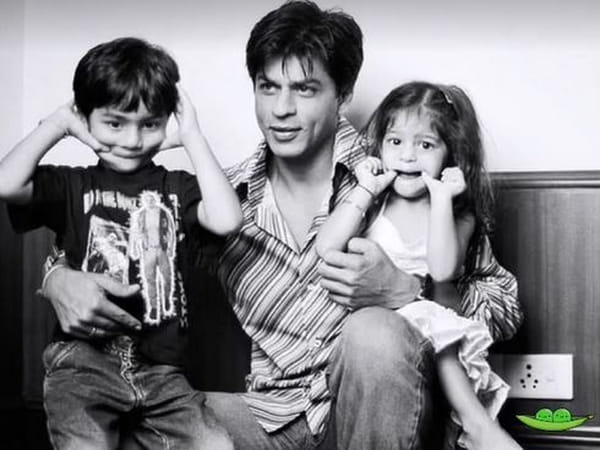 Suhana Khan posts throwback pic with SRK as she wishes brother Aryan on 27th birthday