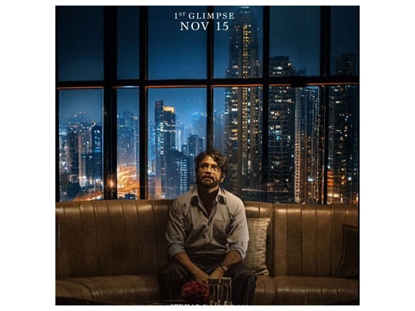 Nagarjuna's intense look unveiled in 'Kubera' poster, first glimpse to drop on Nov 15 