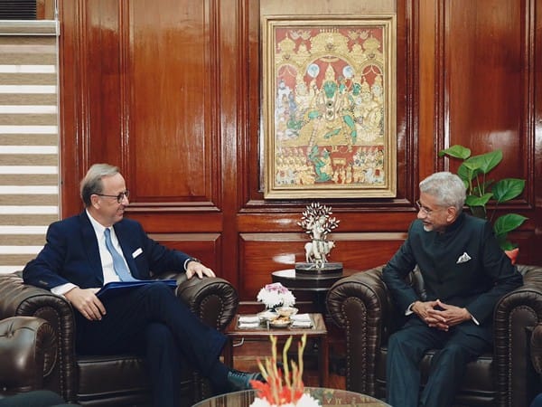 Jaishankar meets Italian Ambassador Bartoli, discuss India-Italy Strategic Partnership