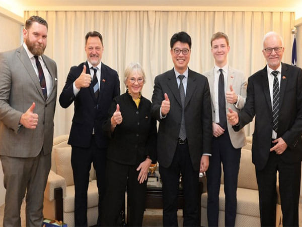 Danish MPs visit Taiwan despite Beijing's protests, push for policy change on Taiwanese identity
