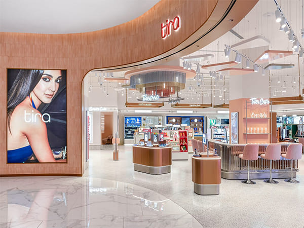 Tira unveils its flagship luxury beauty store at Jio World Plaza